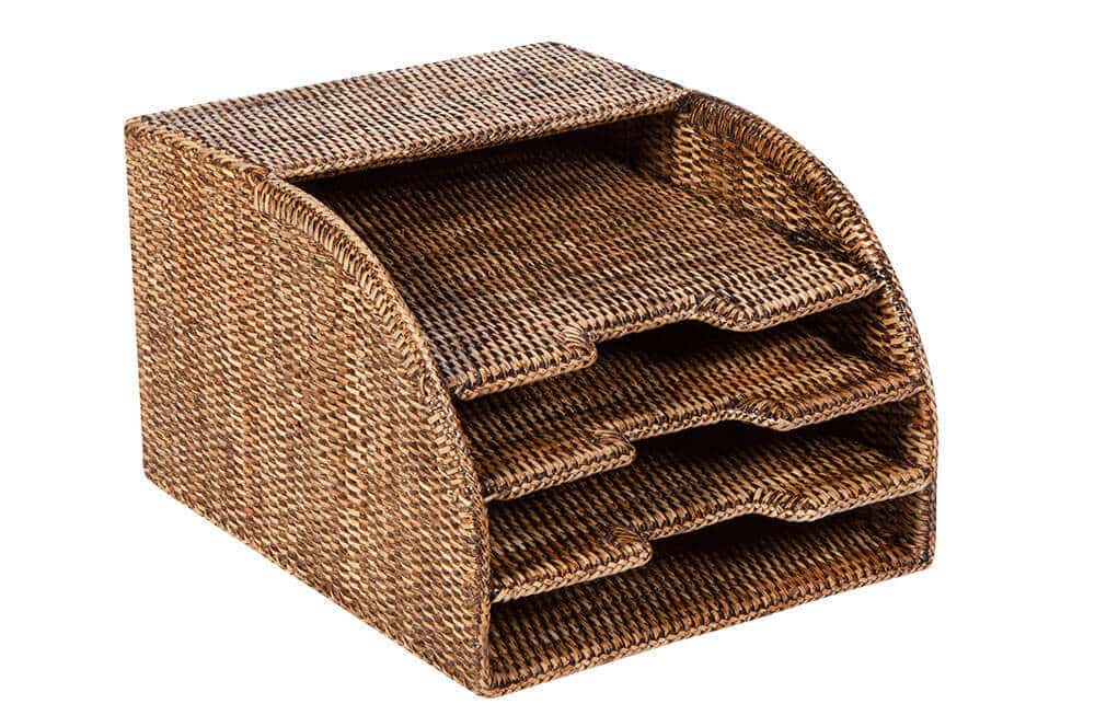 Flamant togo Magazine rack m