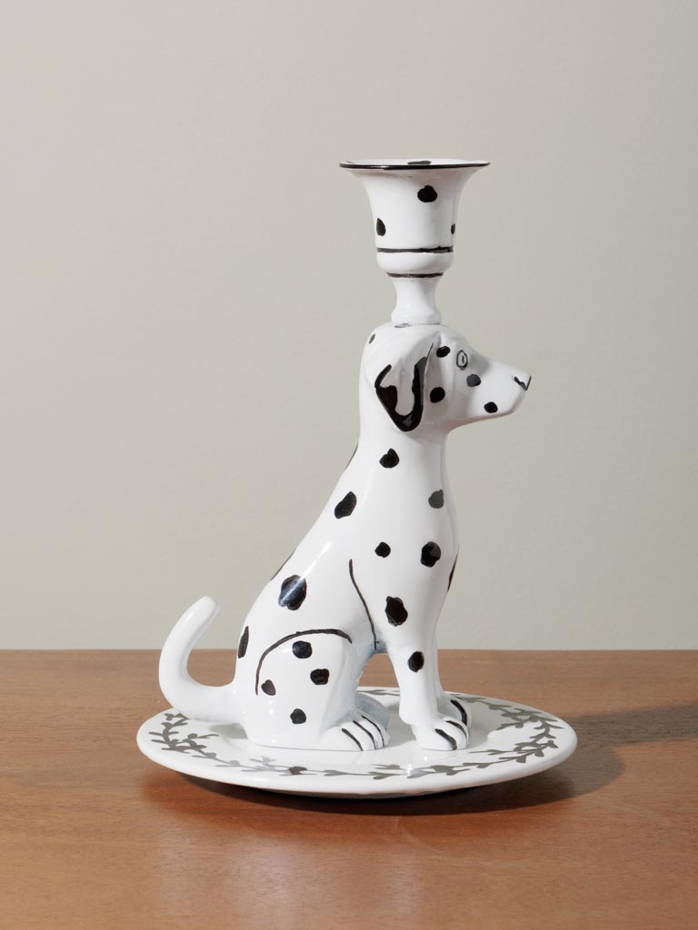 Candlestick Dalmatian