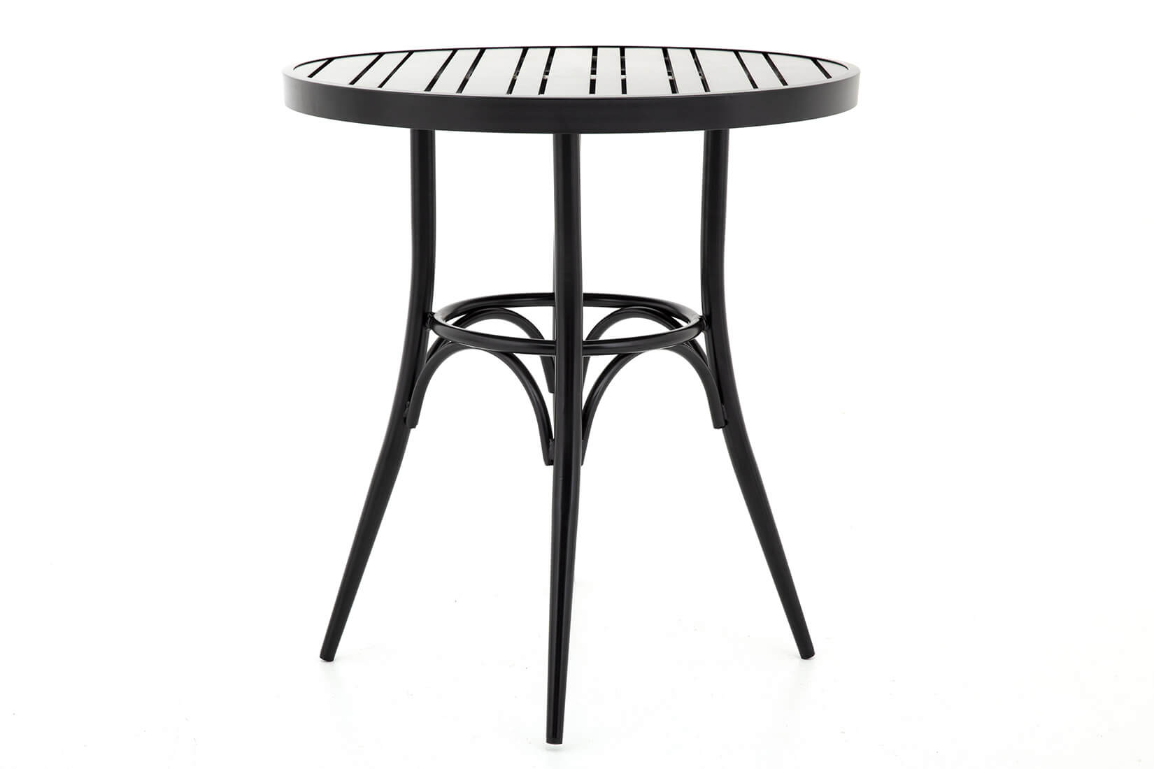 FLAMANT, MARIAN Garden Table, Ø70, black