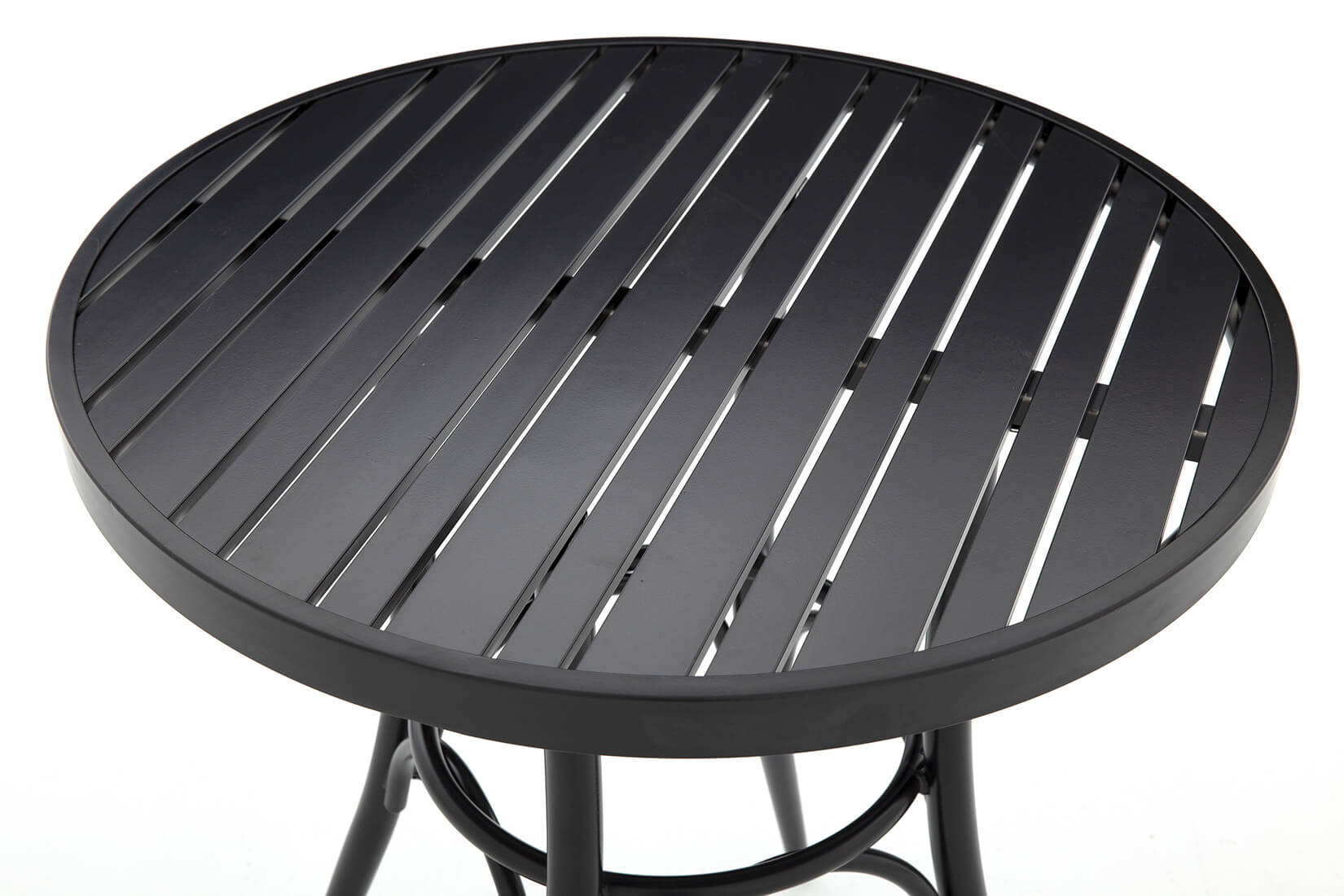 FLAMANT, MARIAN Garden Table, Ø70, black