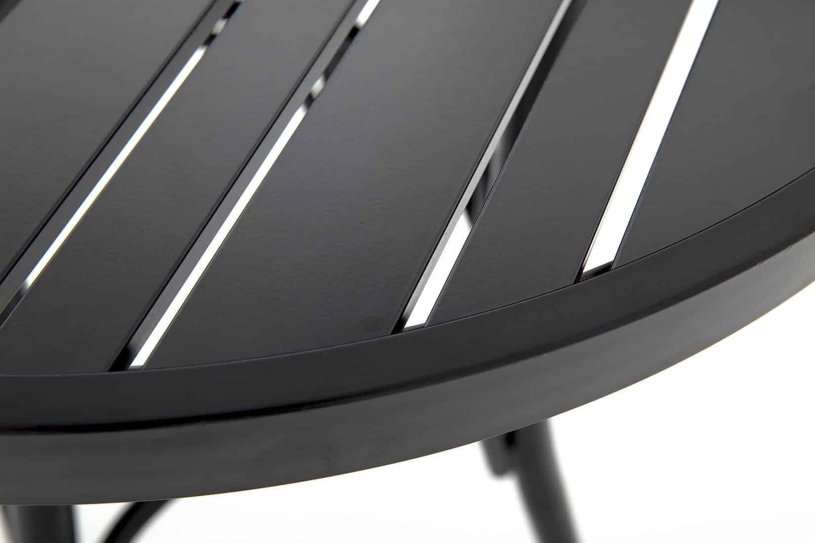 FLAMANT, MARIAN Garden Table, Ø70, black