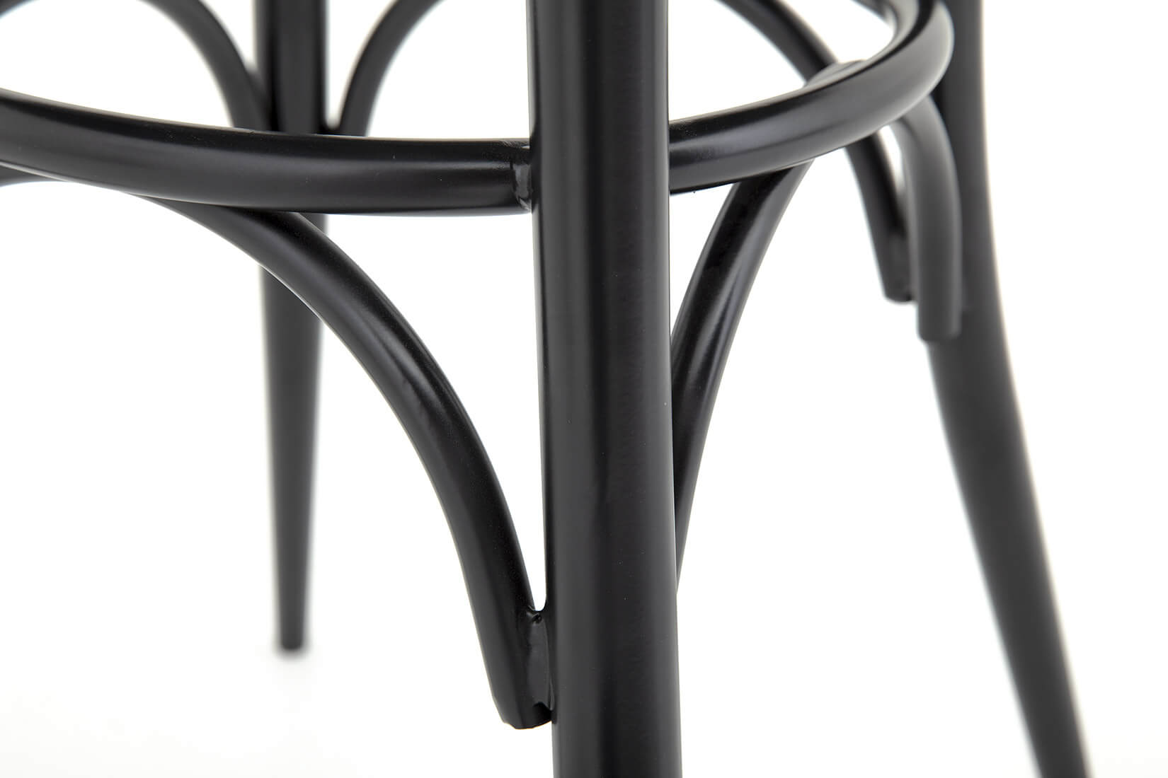FLAMANT, MARIAN Garden Table, Ø70, black