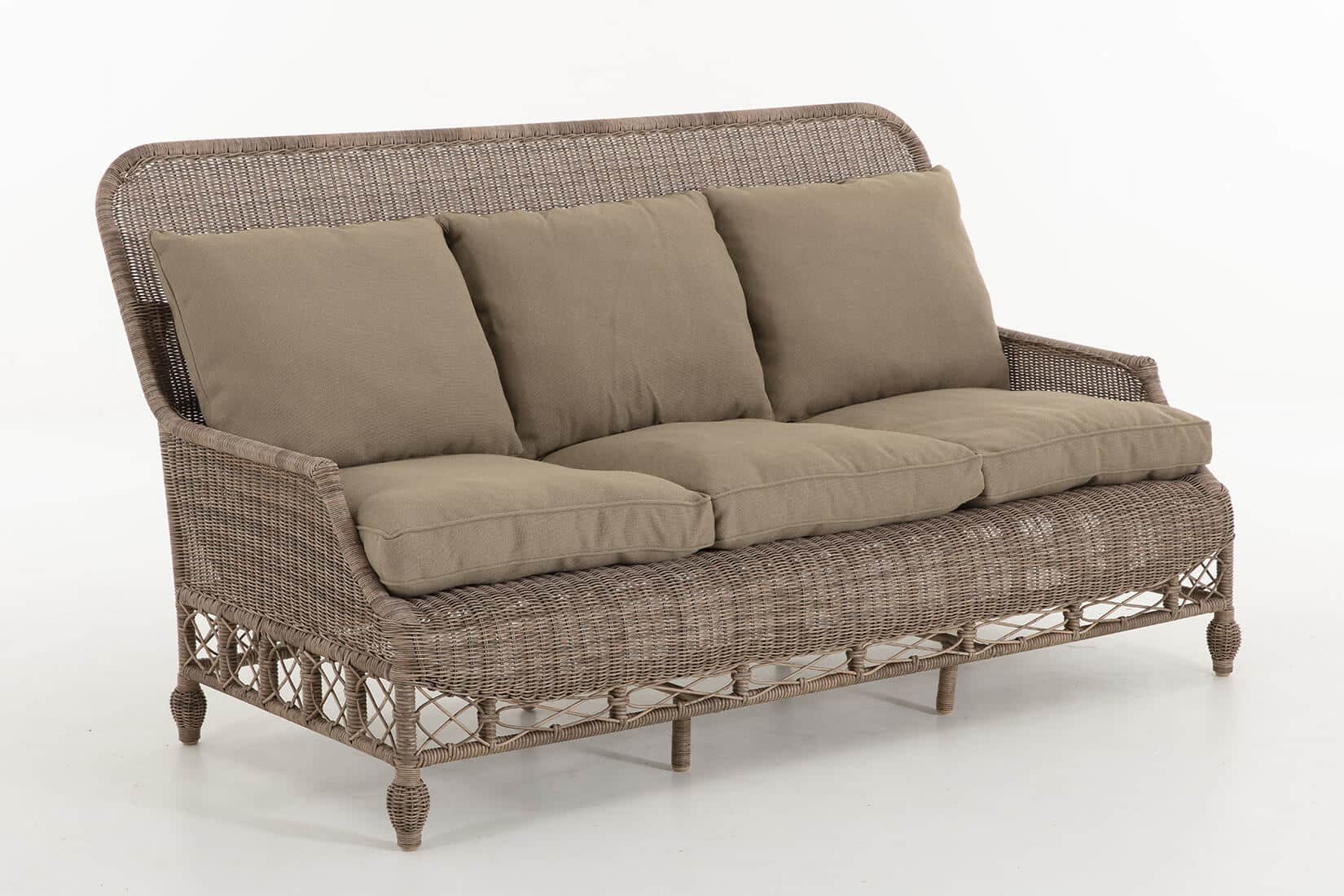 Flamant Empire garden sofa with cushions