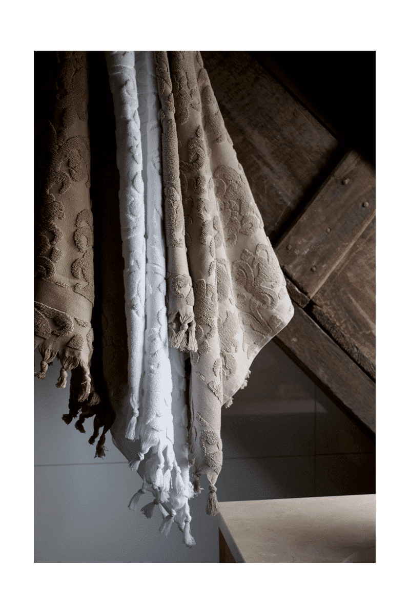 Lifestyle Hammam Towel Grey M