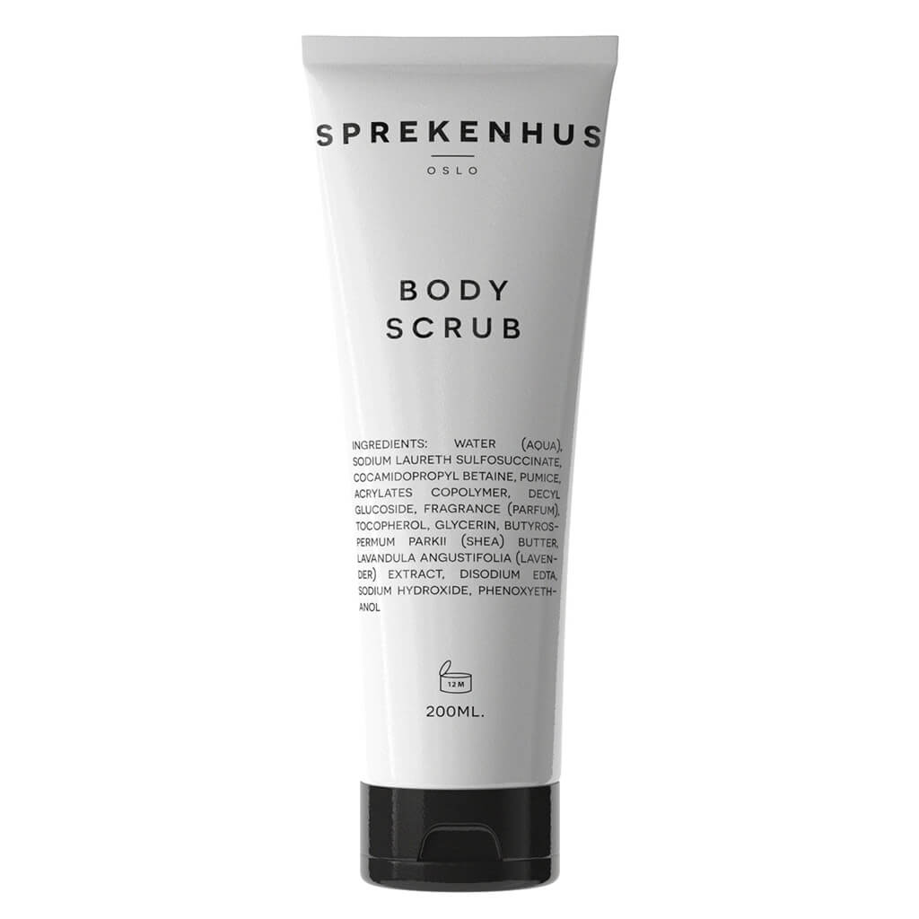 Sprekenhus Líkamsskrúbbur