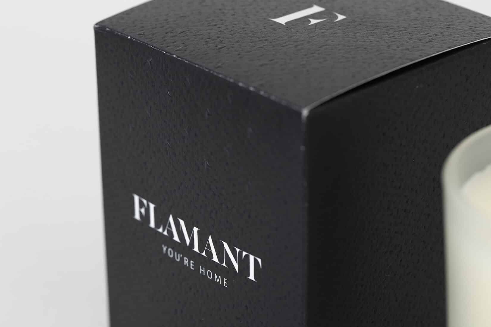 Flamant lin scented candle l'heure du thé