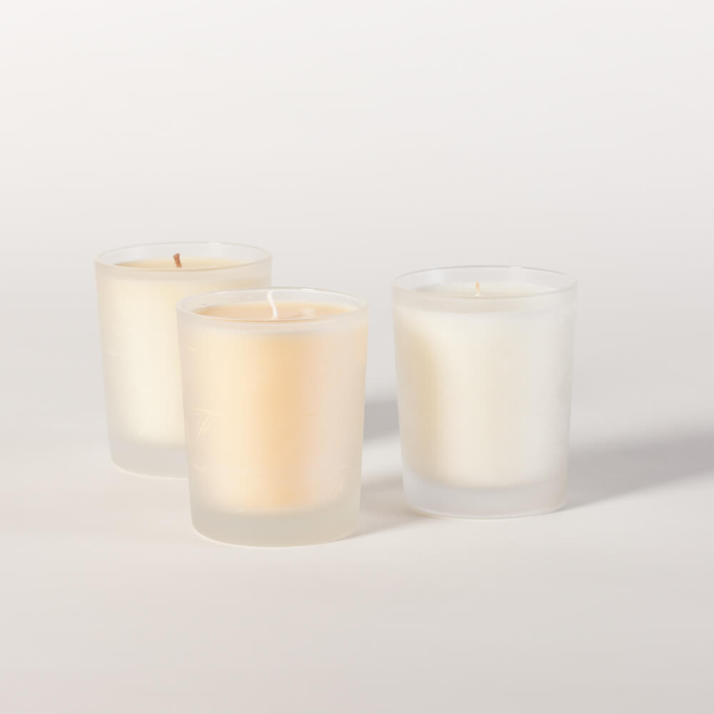 Flamant lin scented Candle fleur d'oranger