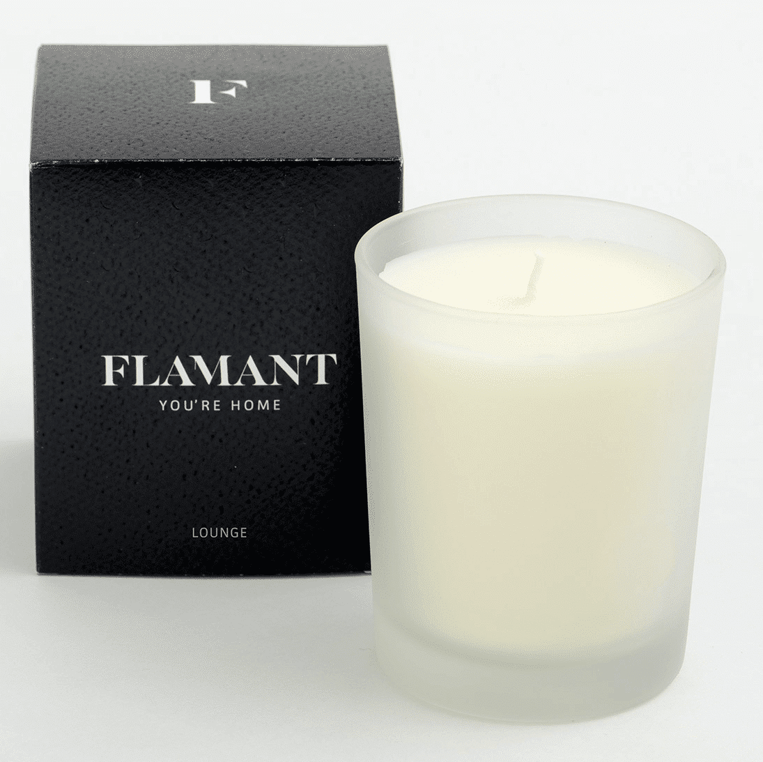 Flamant lin scented candle lounge