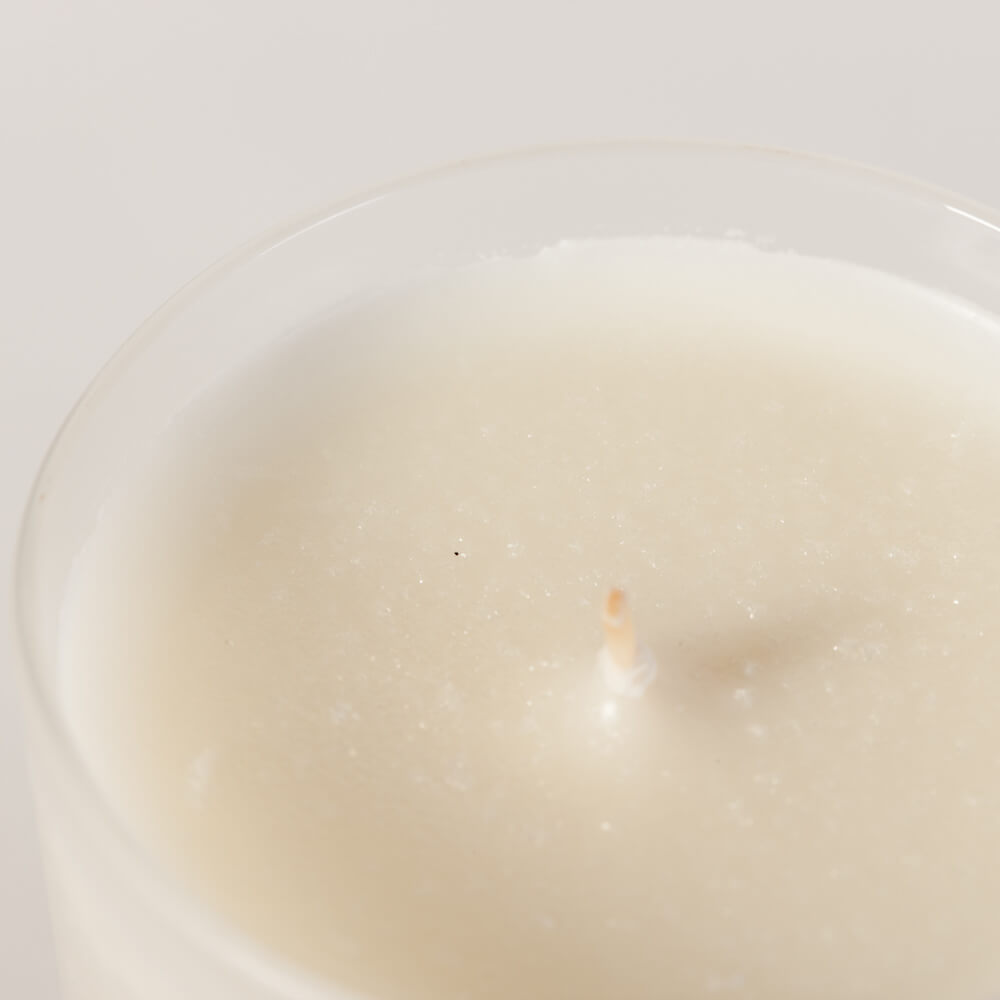 Flamant lin scented candle thé noir