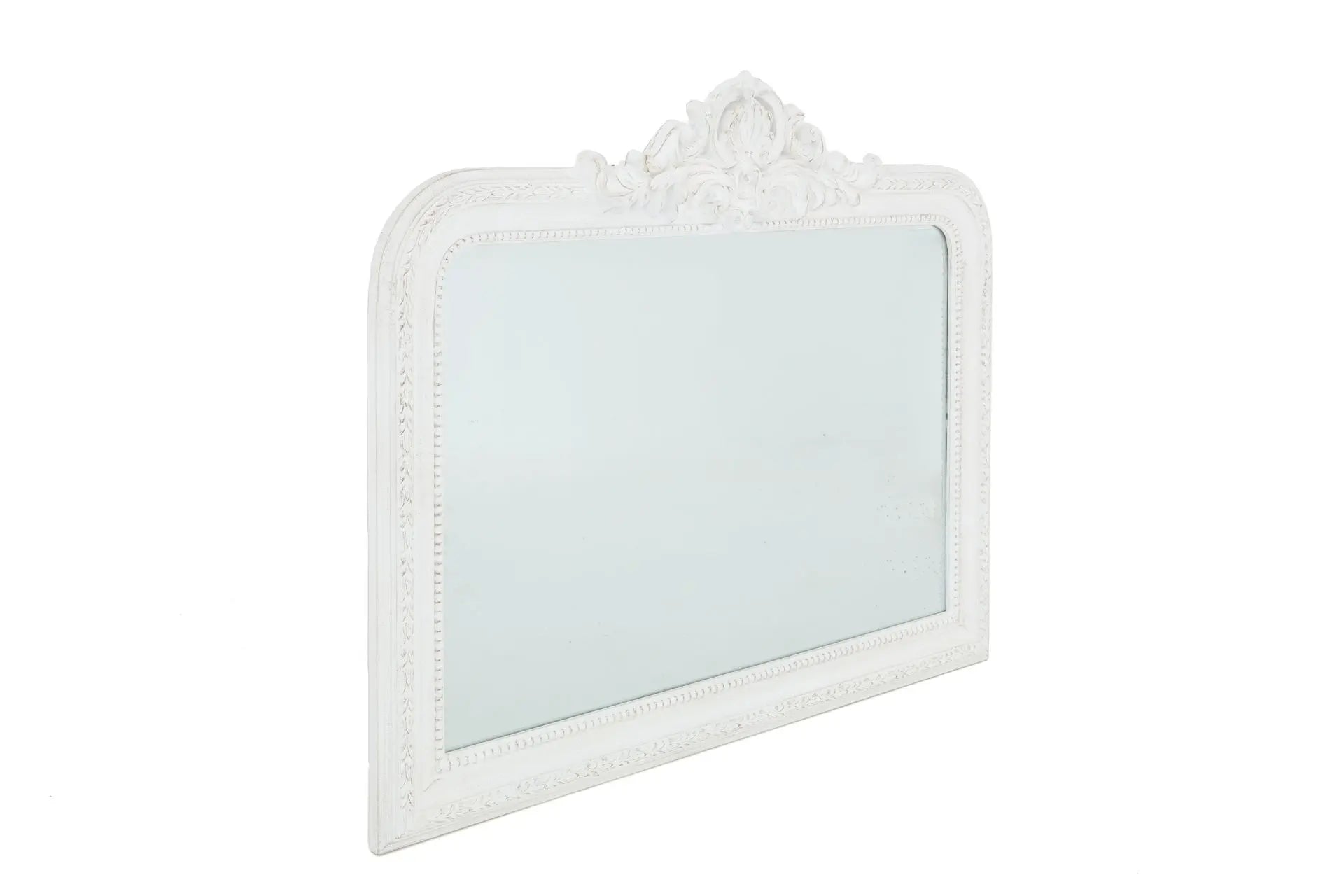 Flamant TRINI, mirror, sculpted, antique