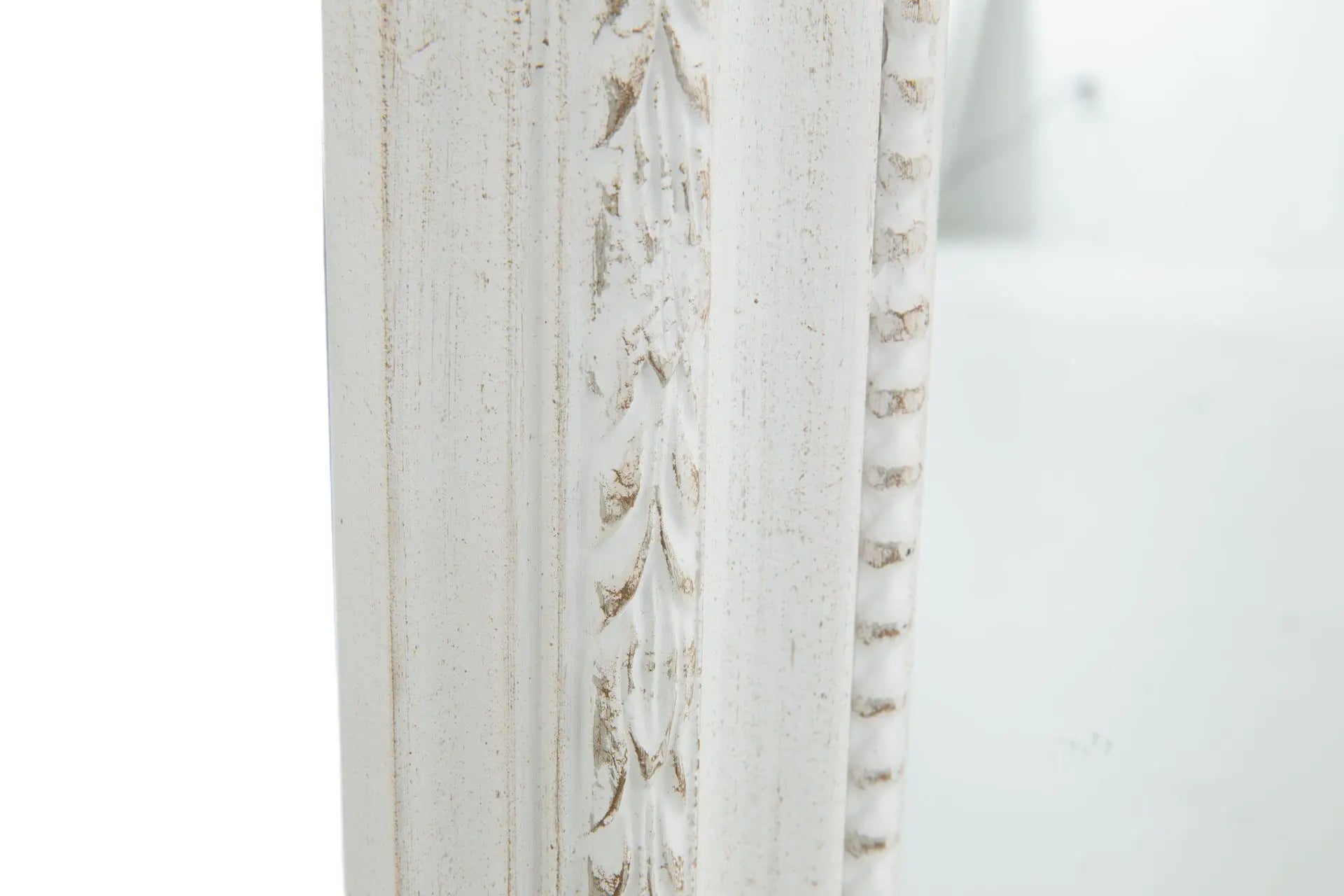 Flamant TRINI, mirror, sculpted, antique