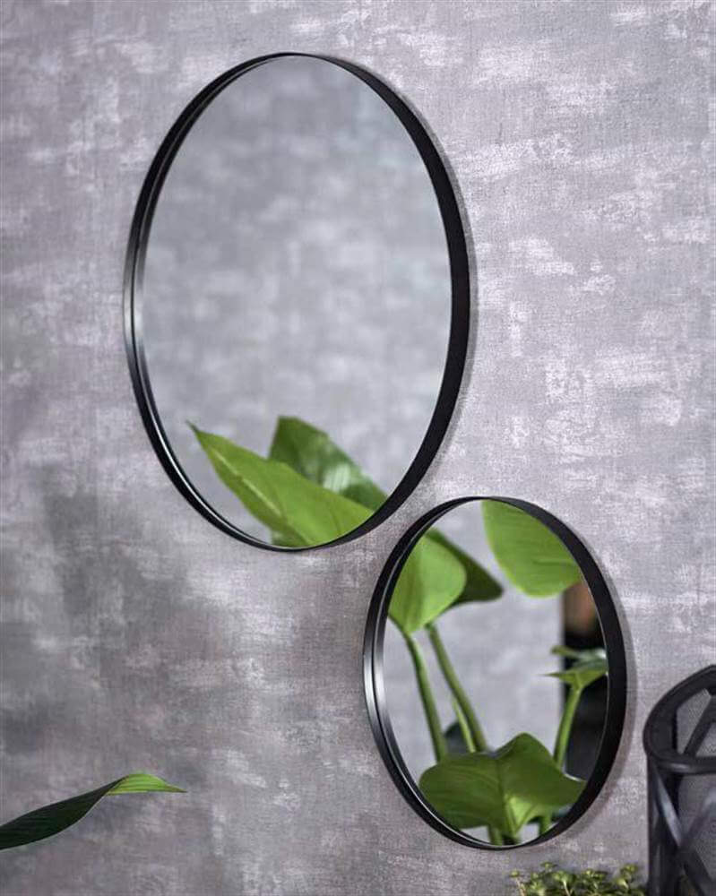 Lifestyle juma mirror metal 80cm