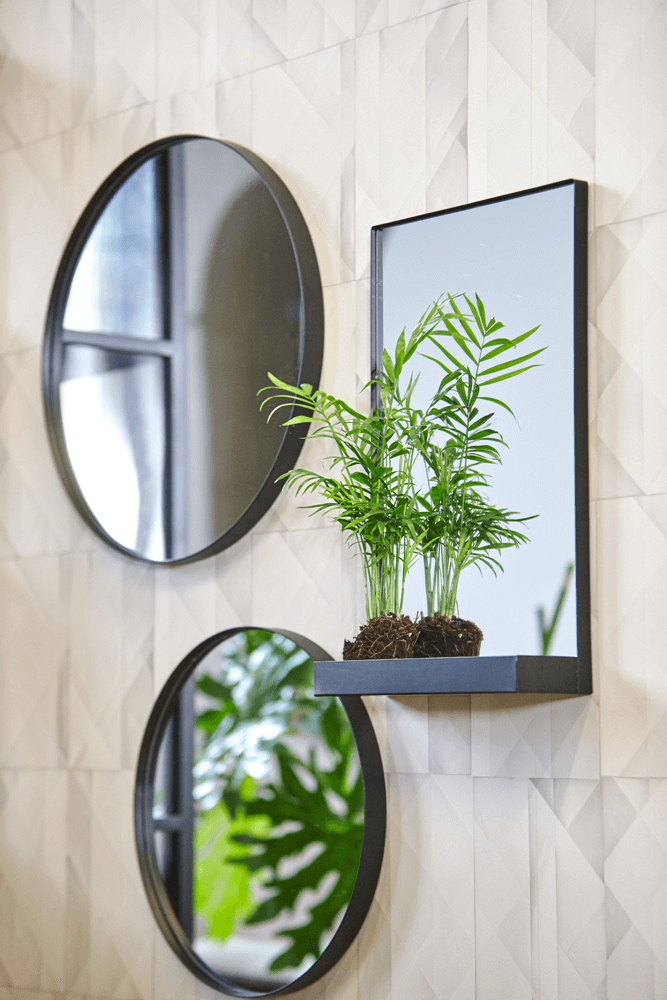 Lifestyle juma mirror metal 80cm
