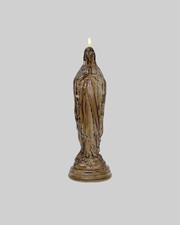 Virgin Oil Lamp Bronze