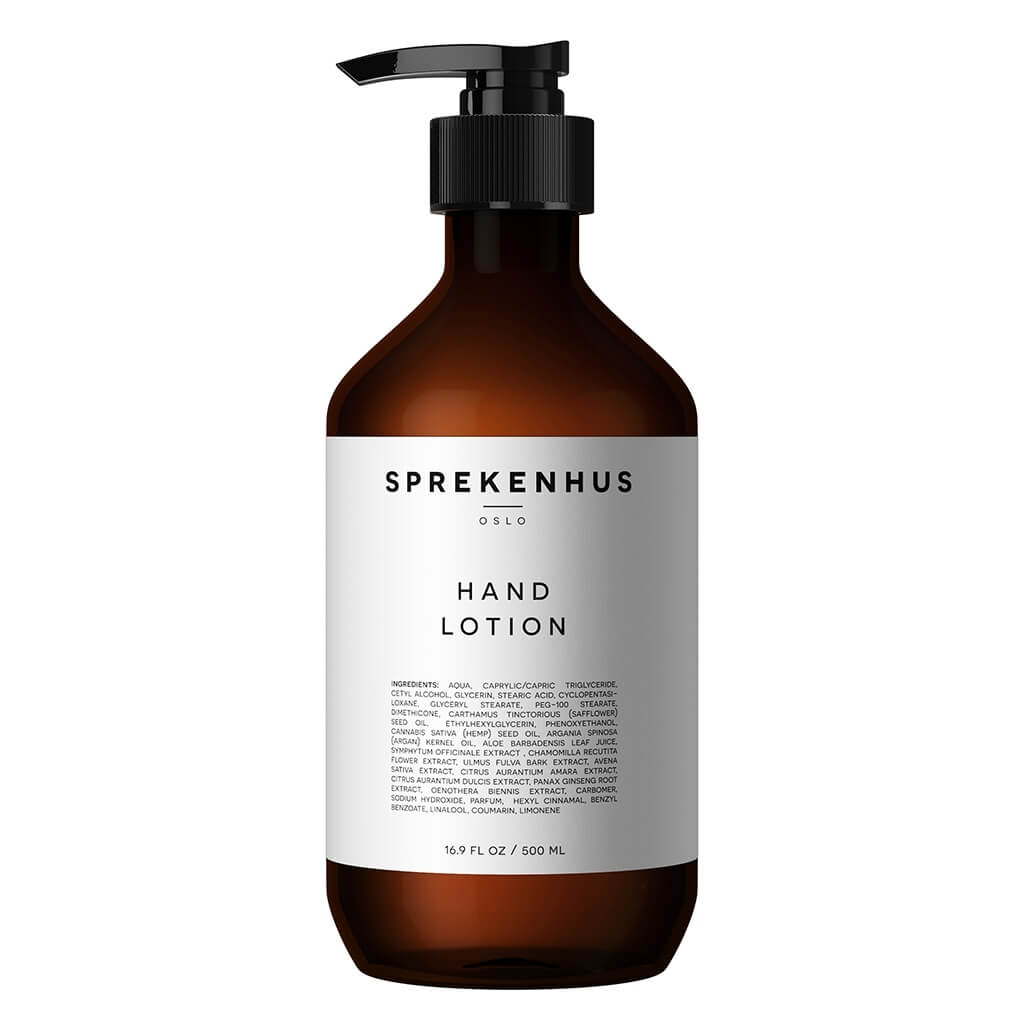 Sprekenhus Handáburður