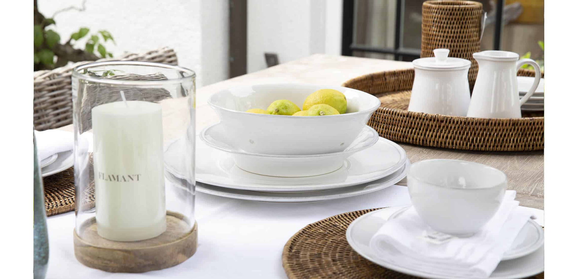 Flamant jille Ceramic Collection, soup plate