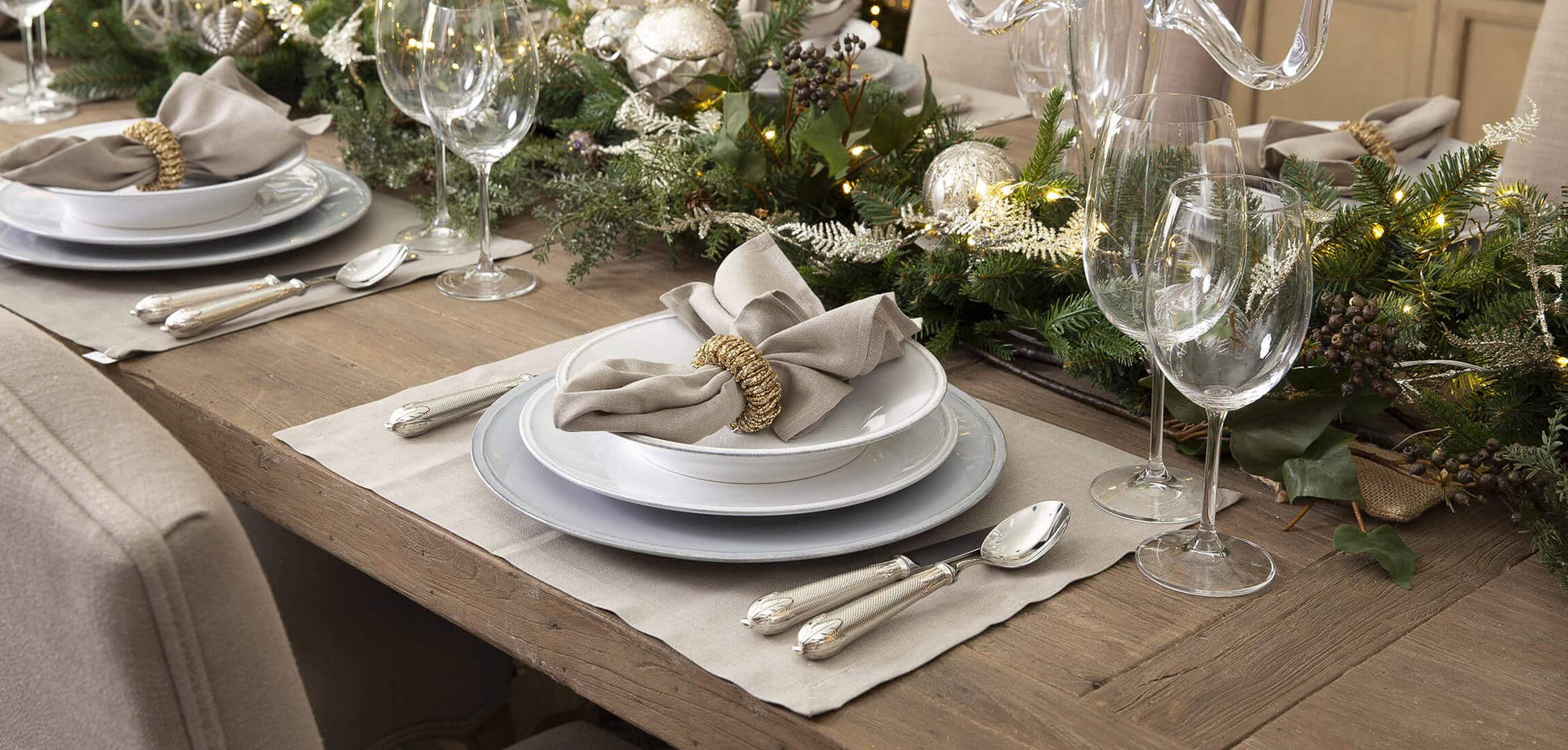 Flamant jille Ceramic Collection, soup plate