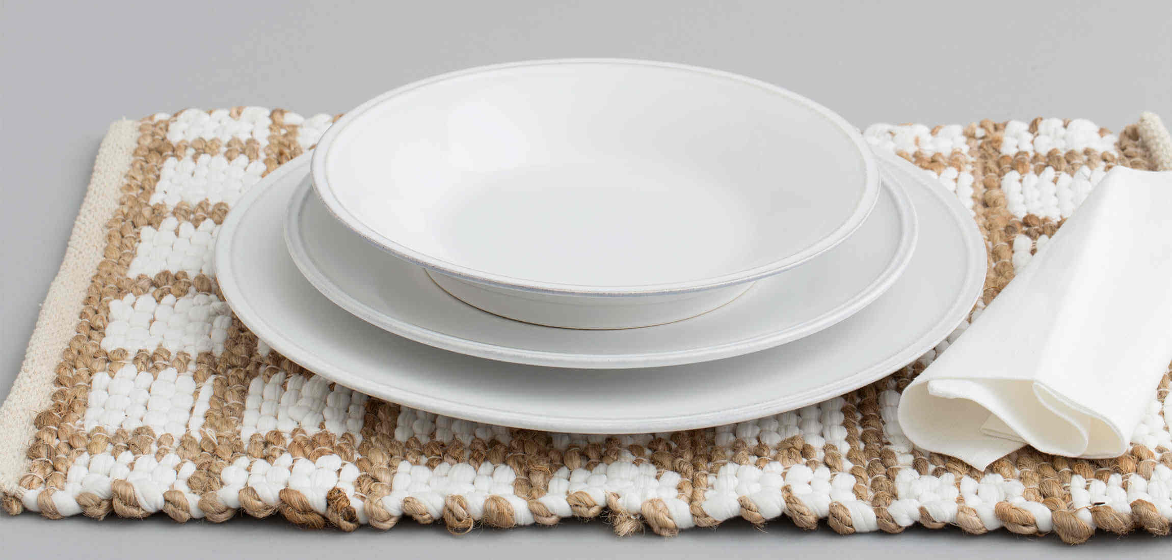 Flamant jille Ceramic Collection, soup plate