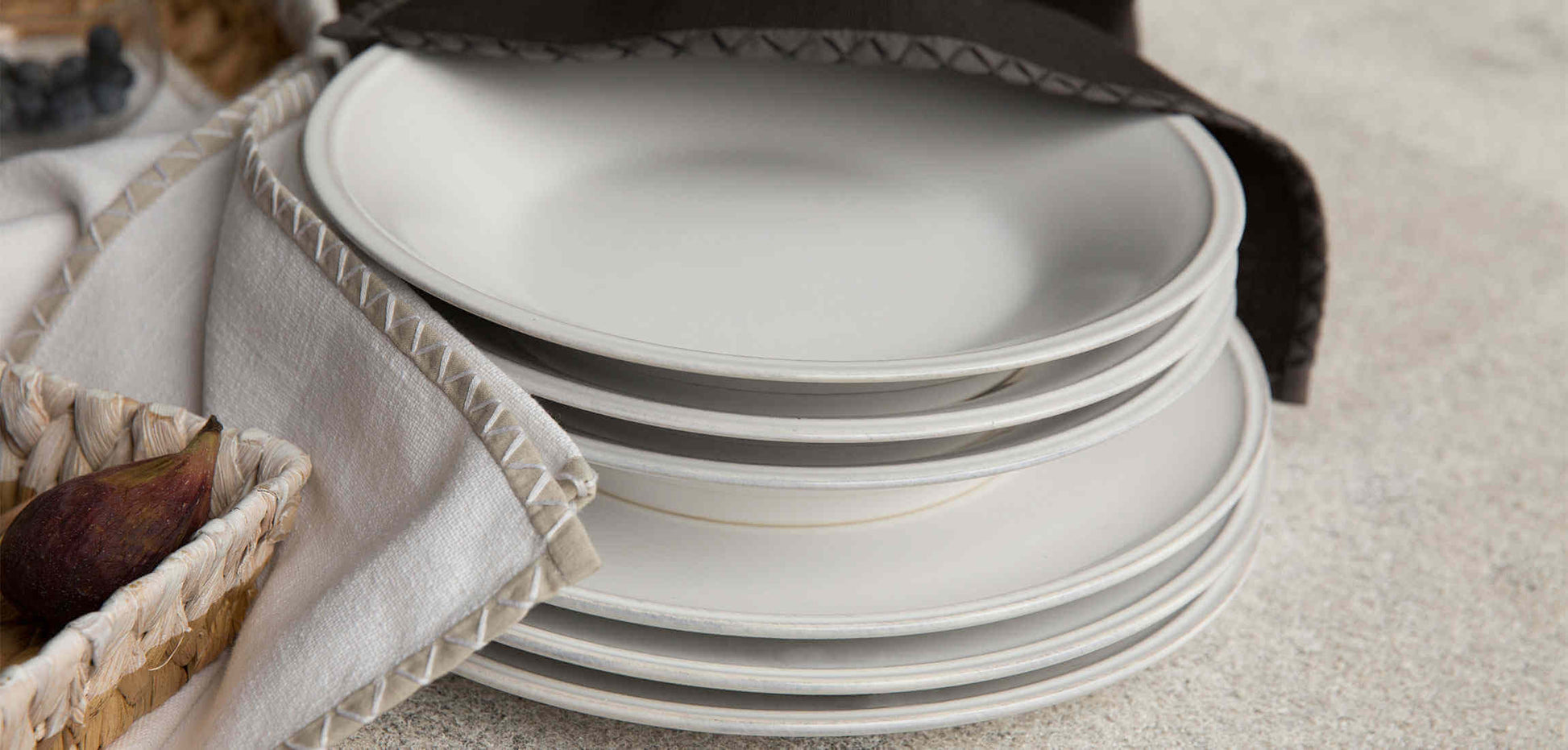 Flamant jille Ceramic Collection, soup plate