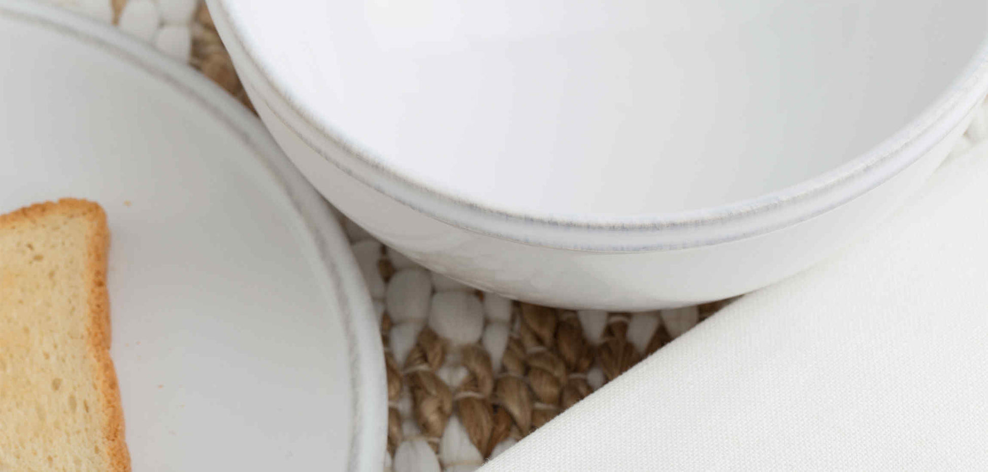 Flamant Jille Ceramic Collection, Yogurt Bowl