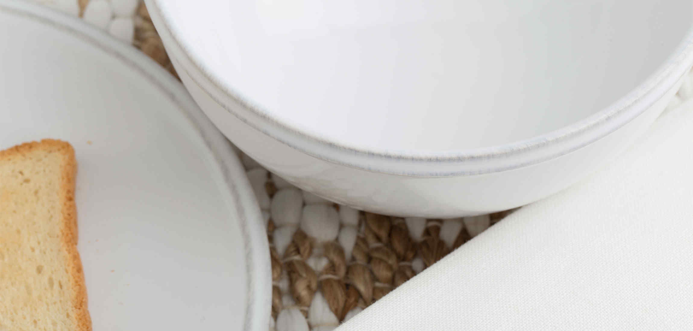 Flamant Jille Ceramic Collection, Yogurt Bowl