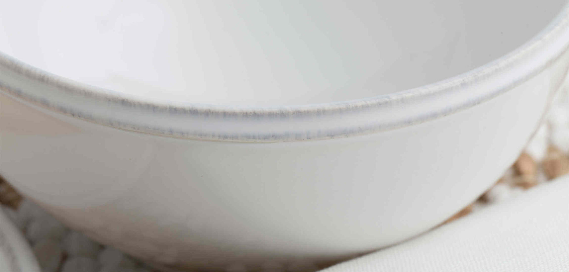 Flamant Jille Ceramic Collection, Yogurt Bowl