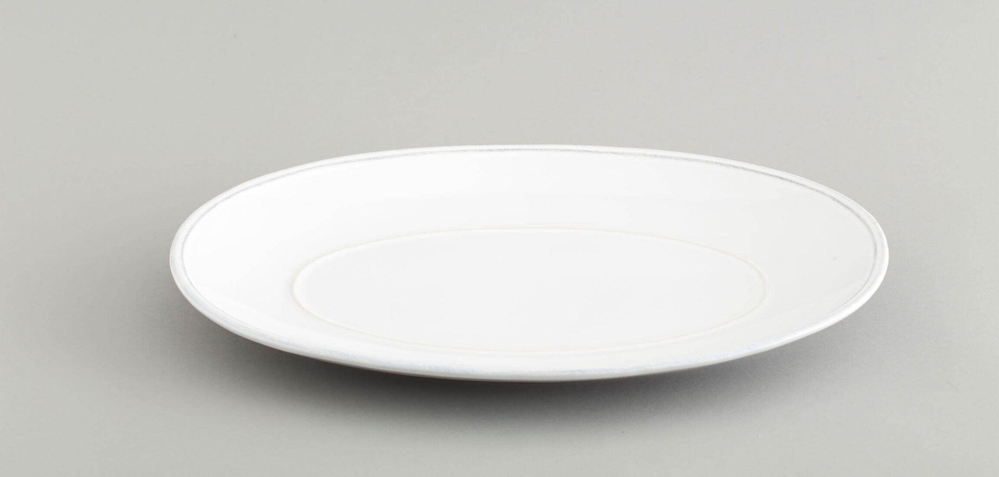 flamant Jille Ceramic collection, Oval tray 40cm