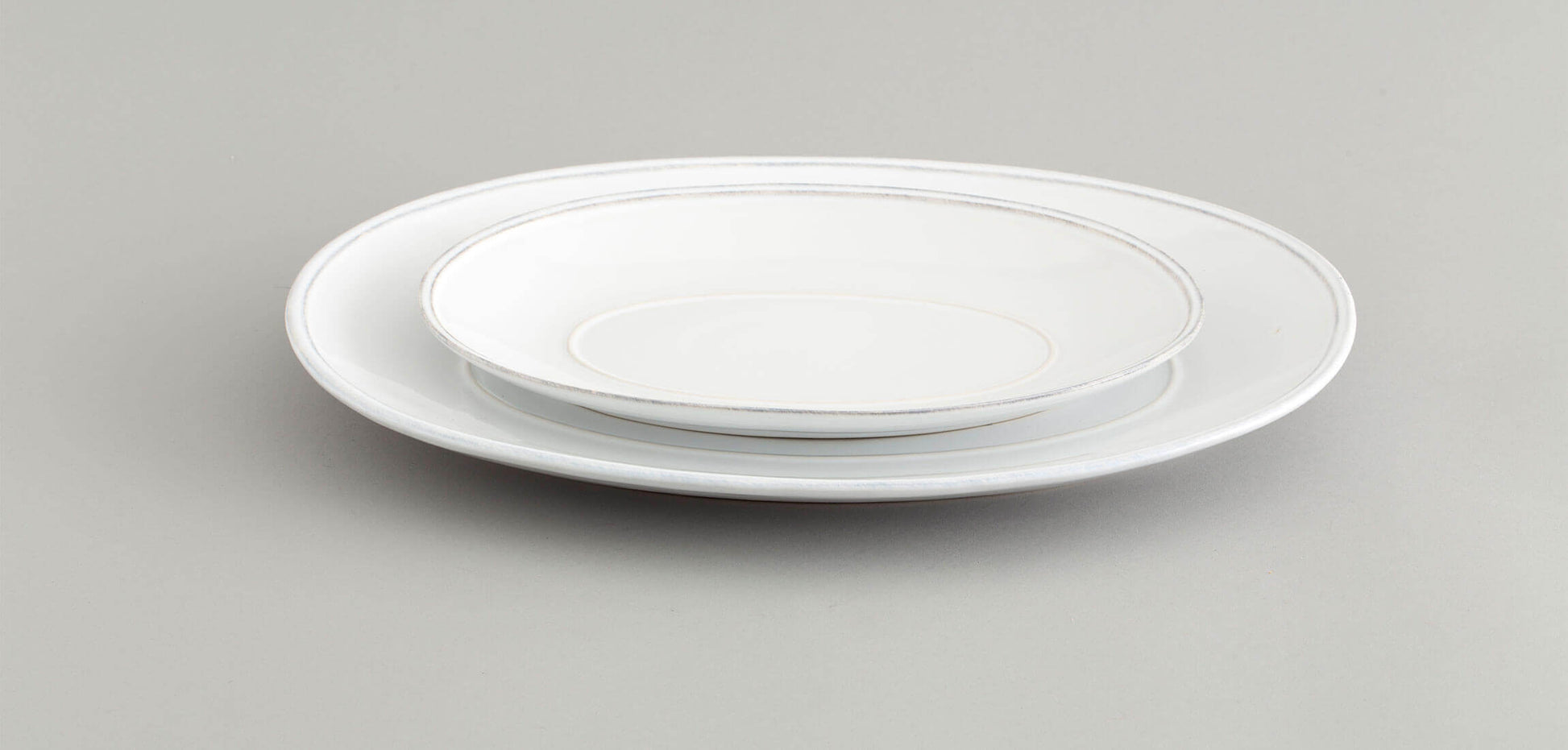 flamant Jille Ceramic Collection, oval tray 30cm