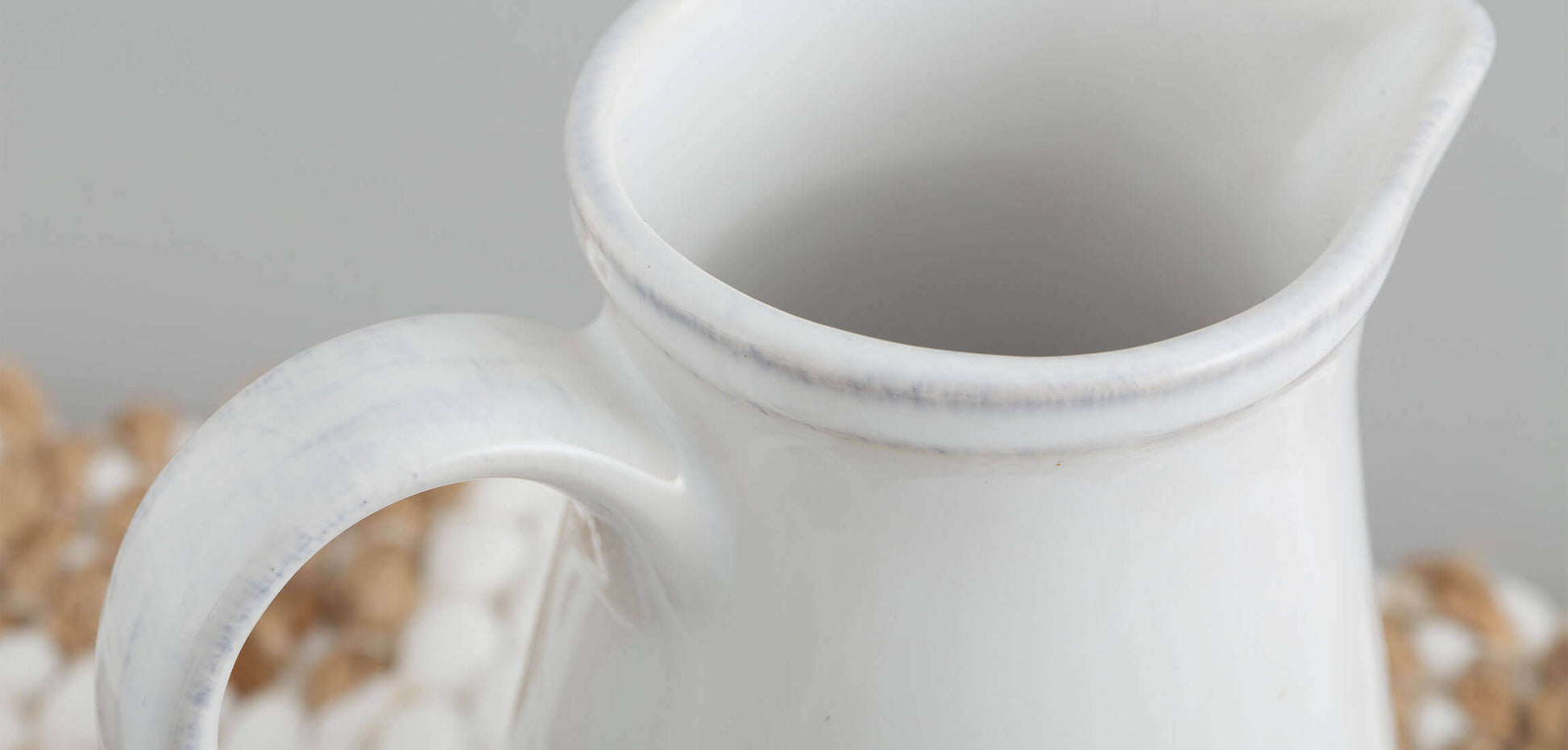 Flamant jille Ceramic Collection, Milk Jug