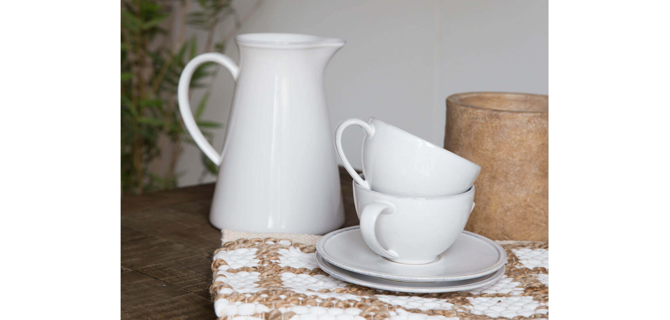 Flamant Jille Ceramic Collection, Cup and saucer L