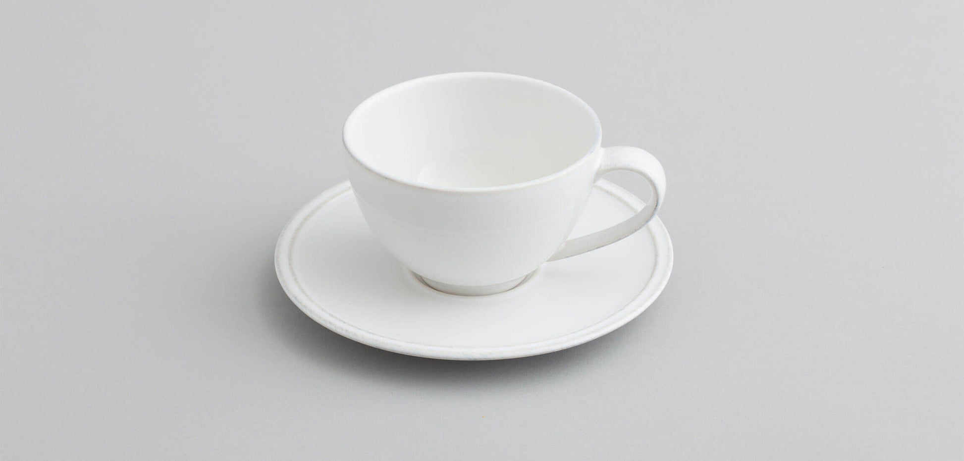 Flamant Jille Ceramic Collection, Cup and saucer L