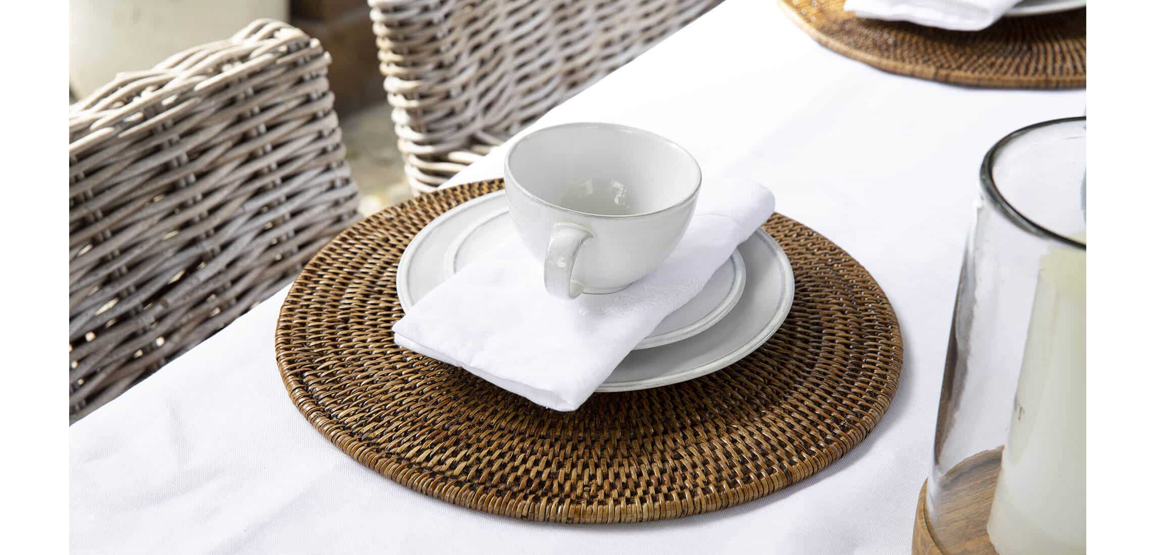 Flamant Jille Ceramic Collection, Cup and saucer L