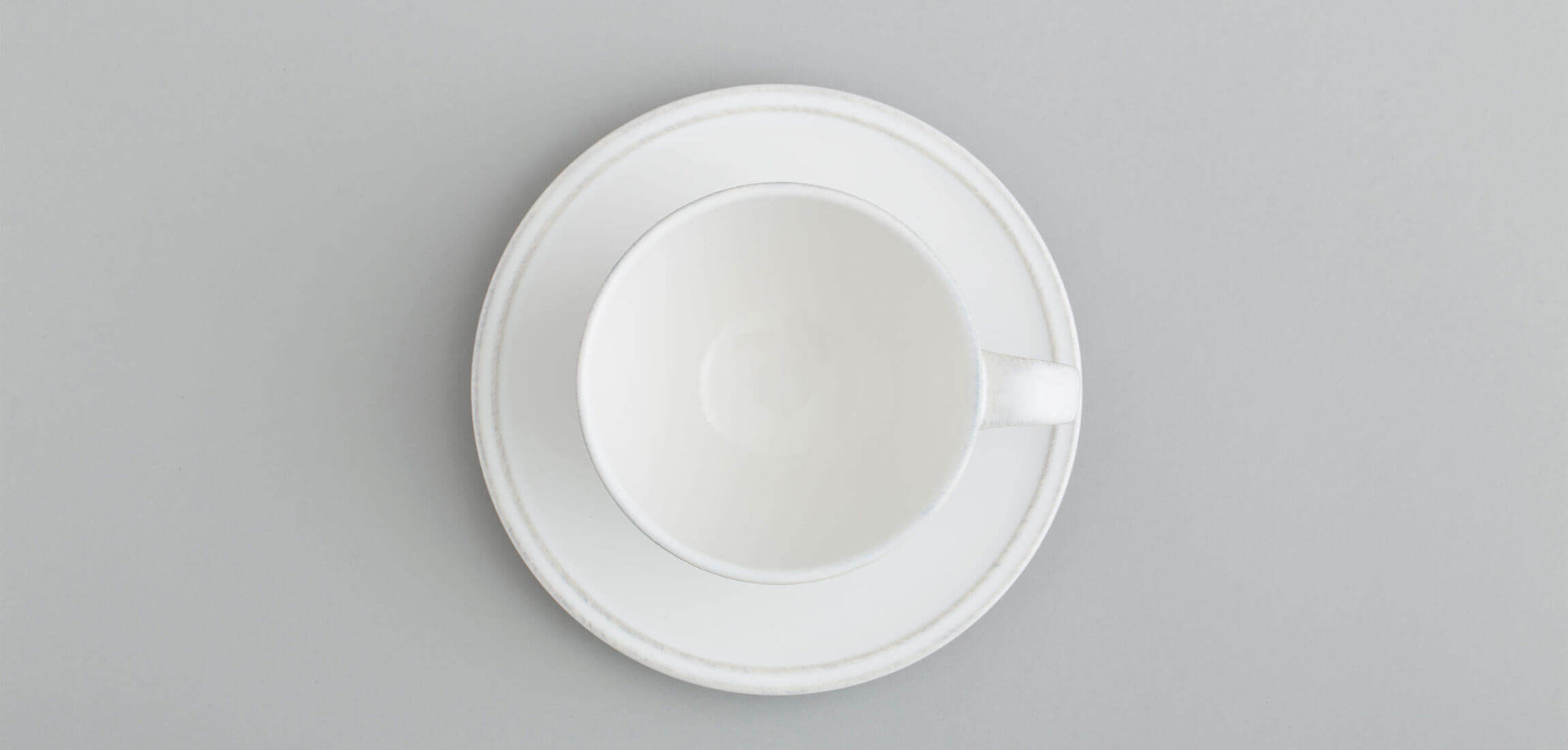 Flamant Jille Ceramic Collection, Cup and saucer L