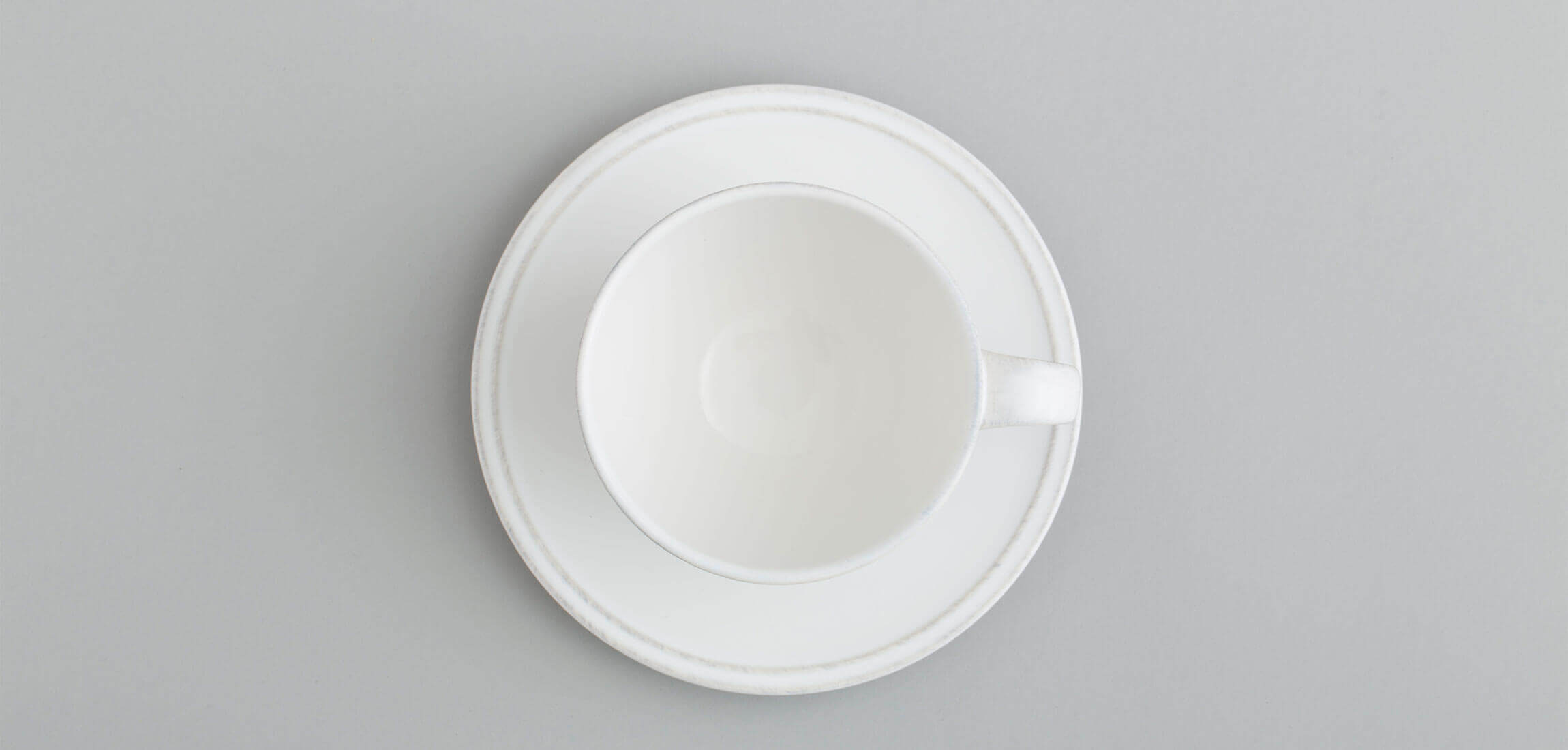 Flamant Jille Ceramic Collection, Cup and saucer L