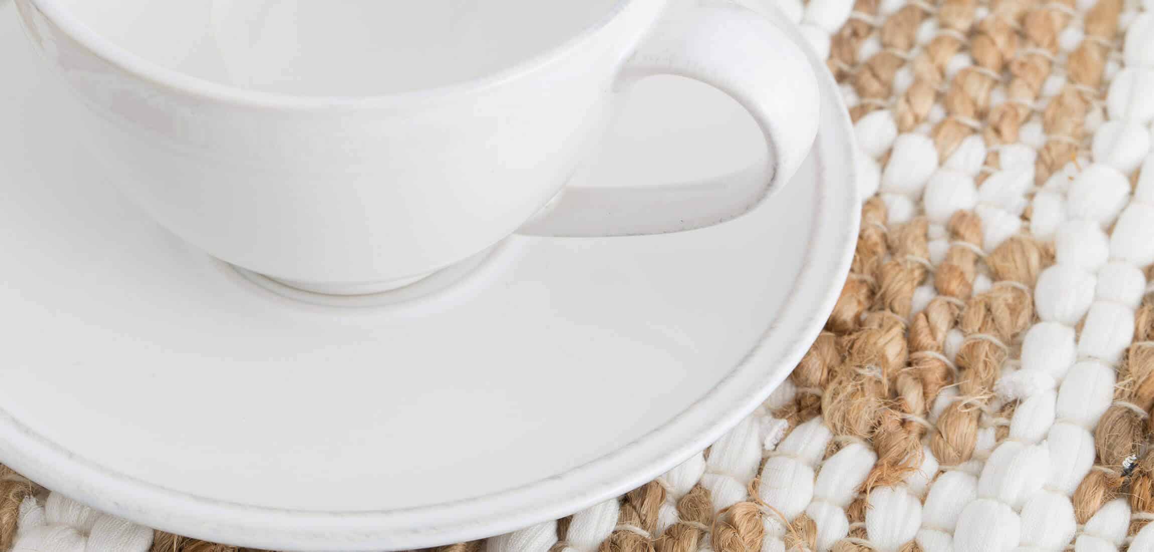 Flamant Jille Ceramic Collection, Cup and saucer L