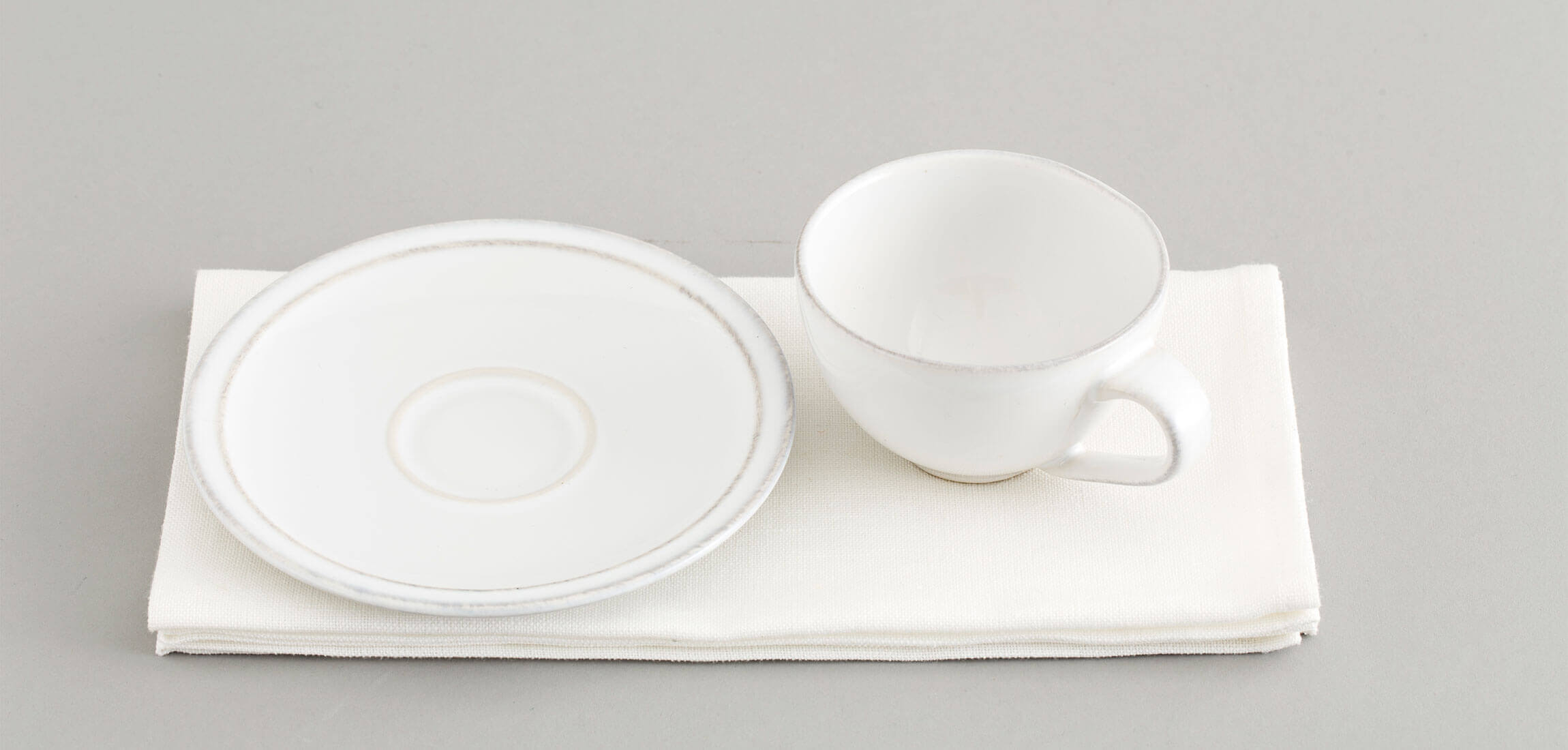 Flamant jille Ceramic Collection, Cup and saucer S