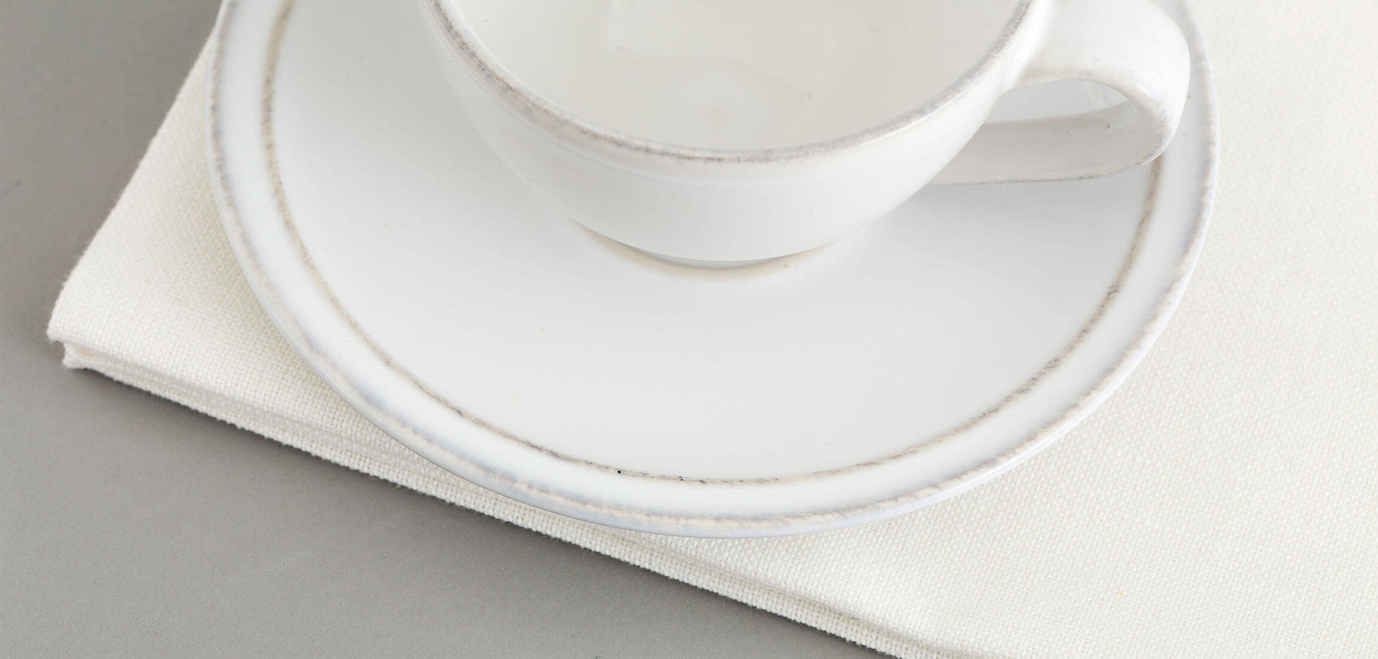 Flamant jille Ceramic Collection, Cup and saucer S