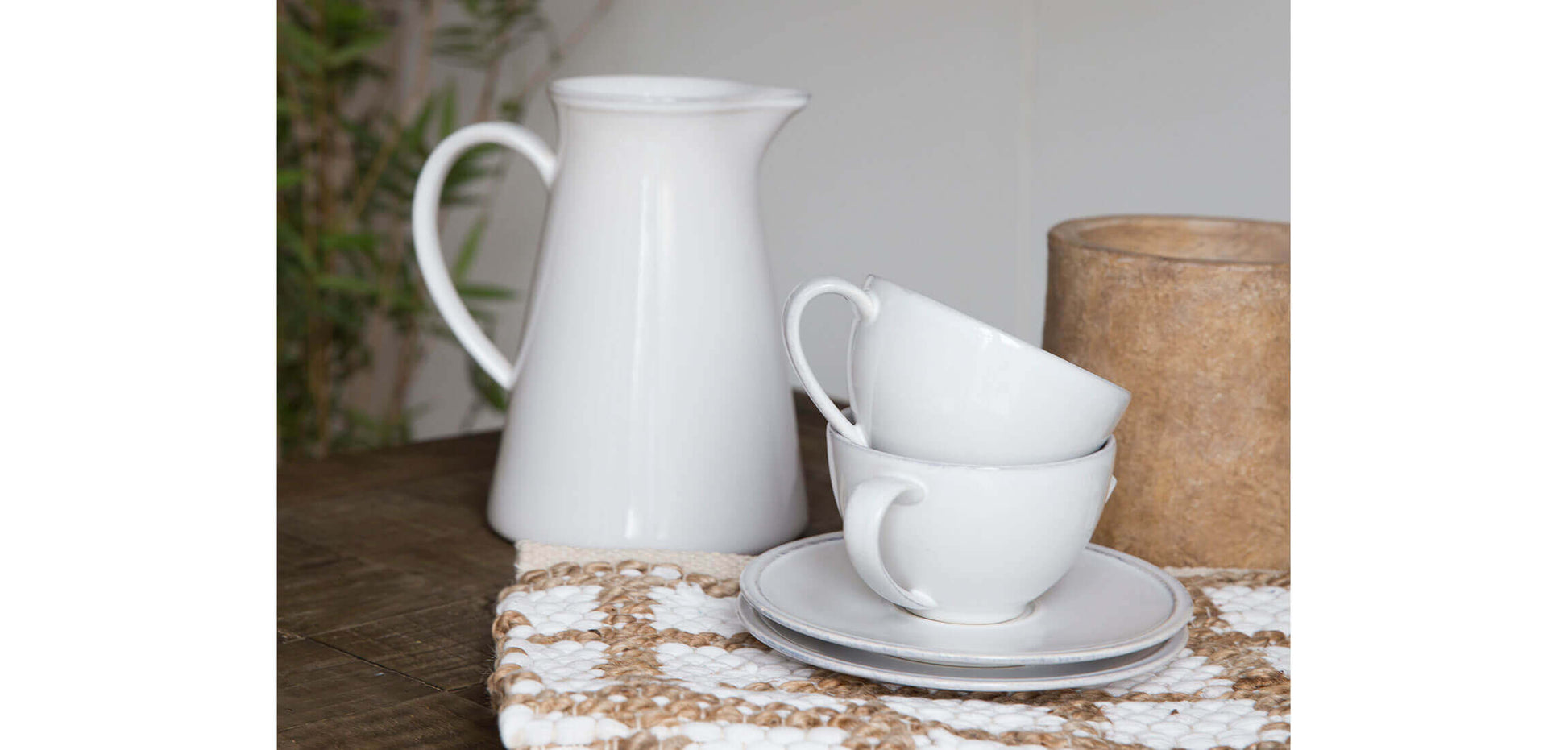 Flamant jille Ceramic Collection, Cup and saucer S
