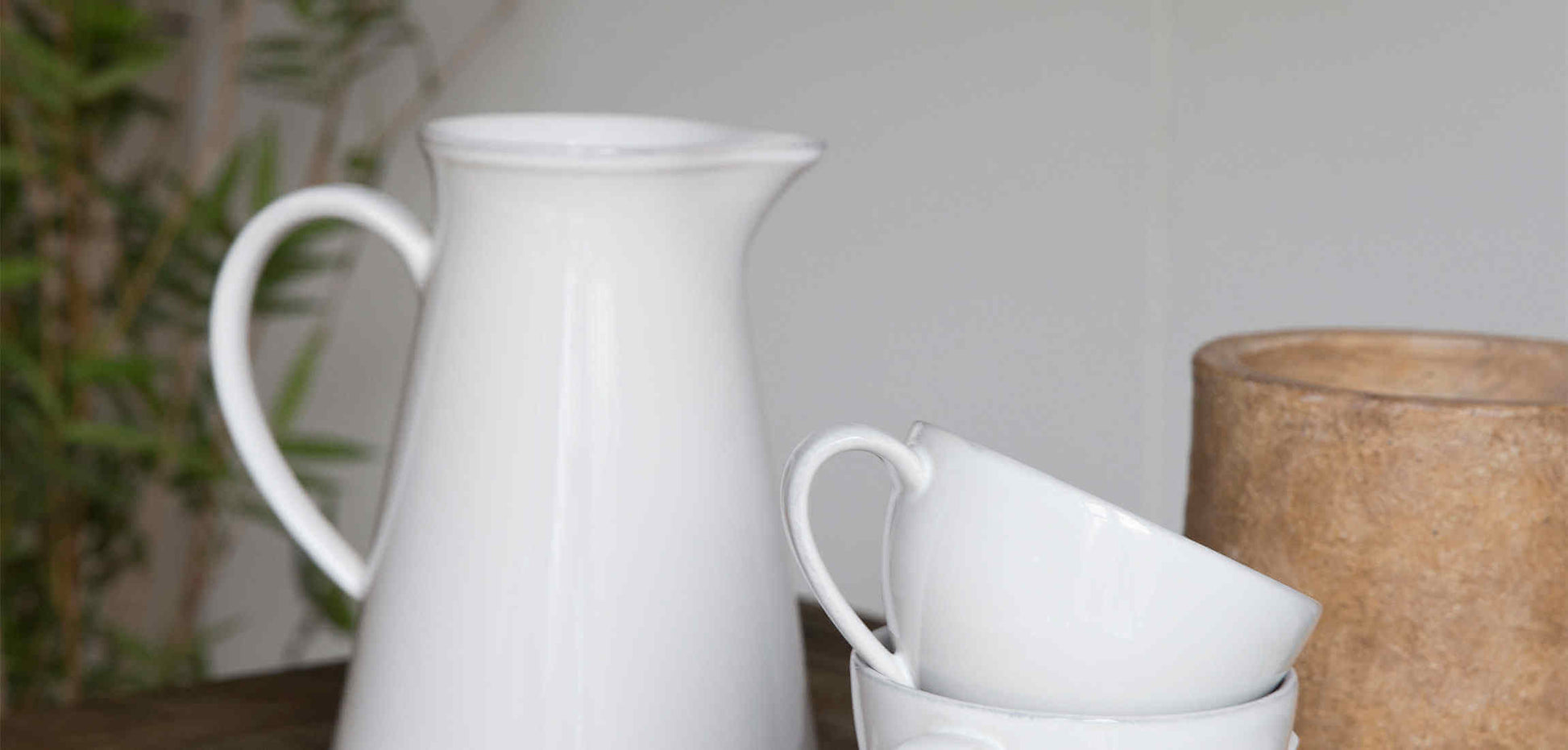 Flamant jille Ceramic Collection, pitcher