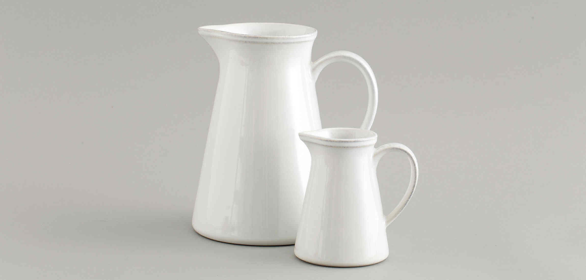 Flamant jille Ceramic Collection, pitcher