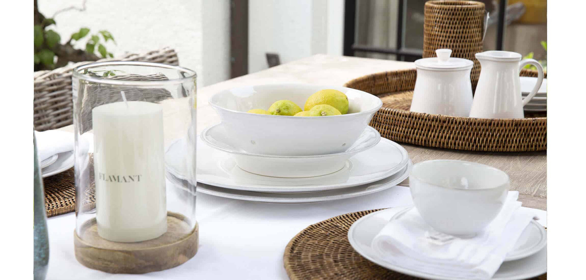Flamant Jille Ceramic Collection, colander