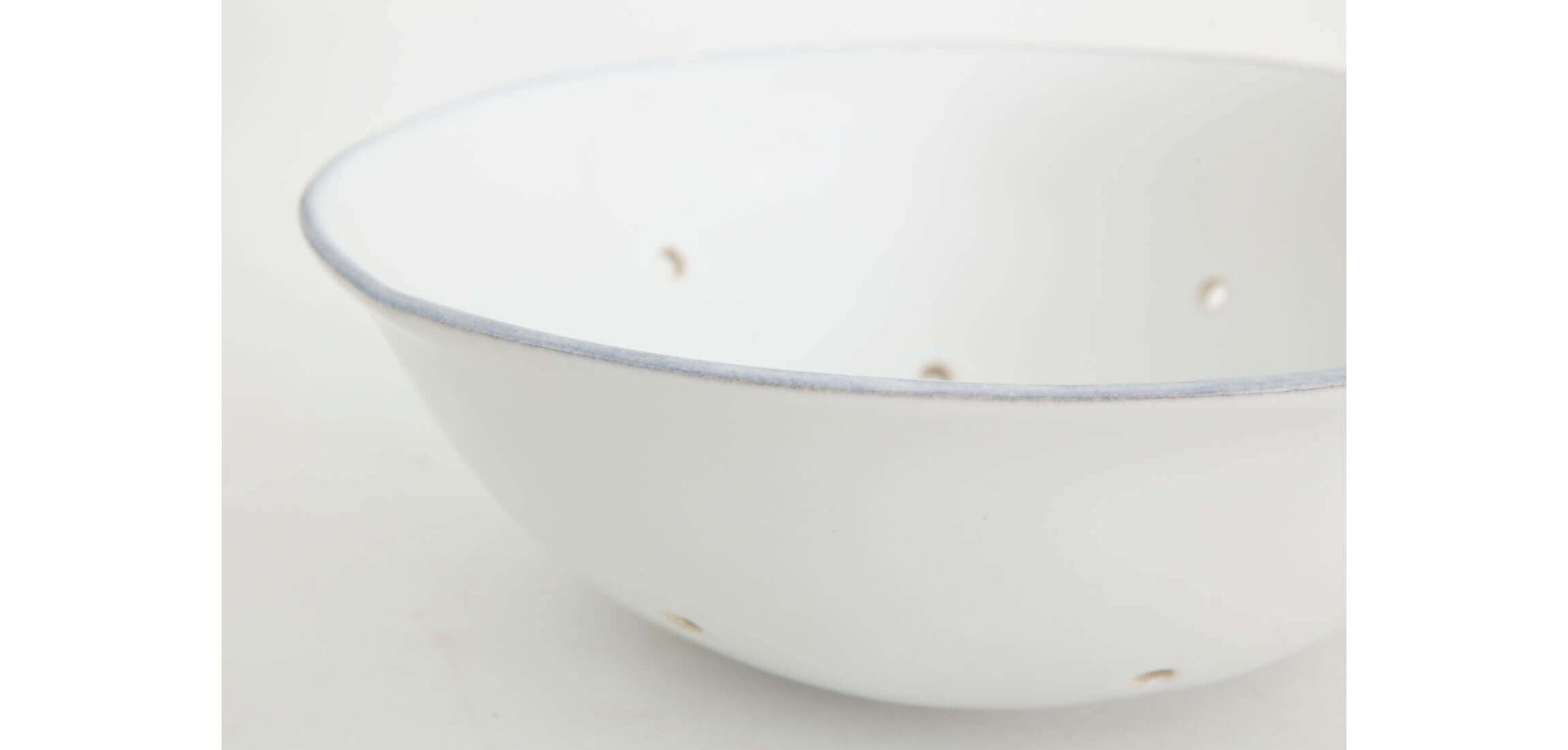 Flamant Jille Ceramic Collection, colander