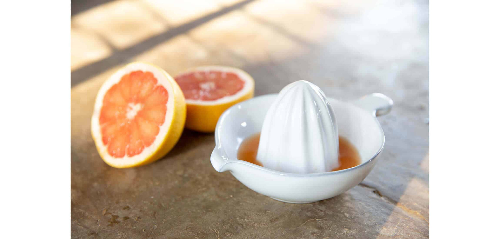 Flamant jille Ceramic Collection, Citrus juicer