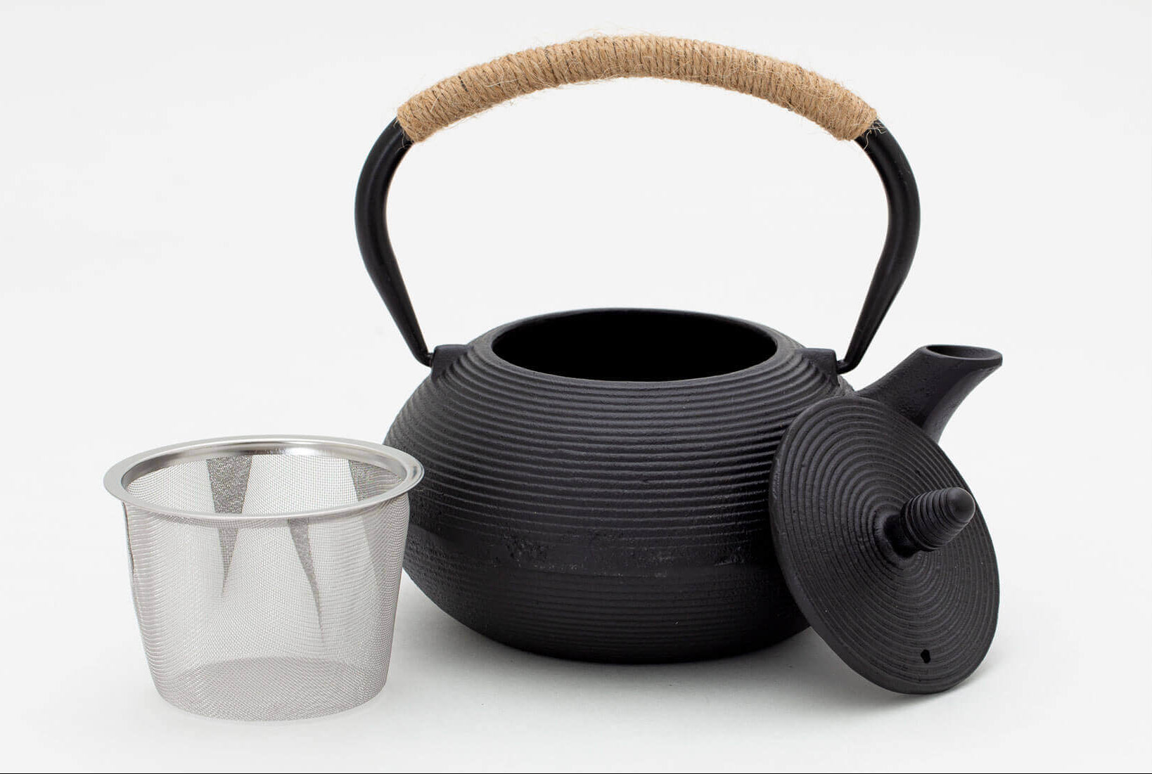 Flamant amici teapot