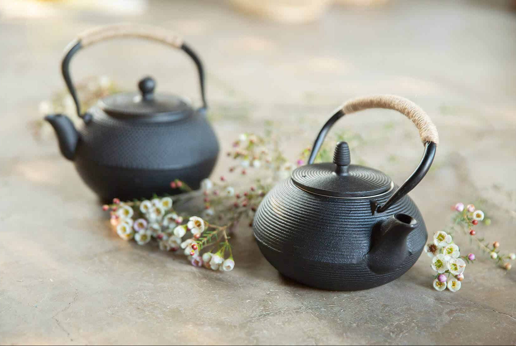 Flamant amici teapot