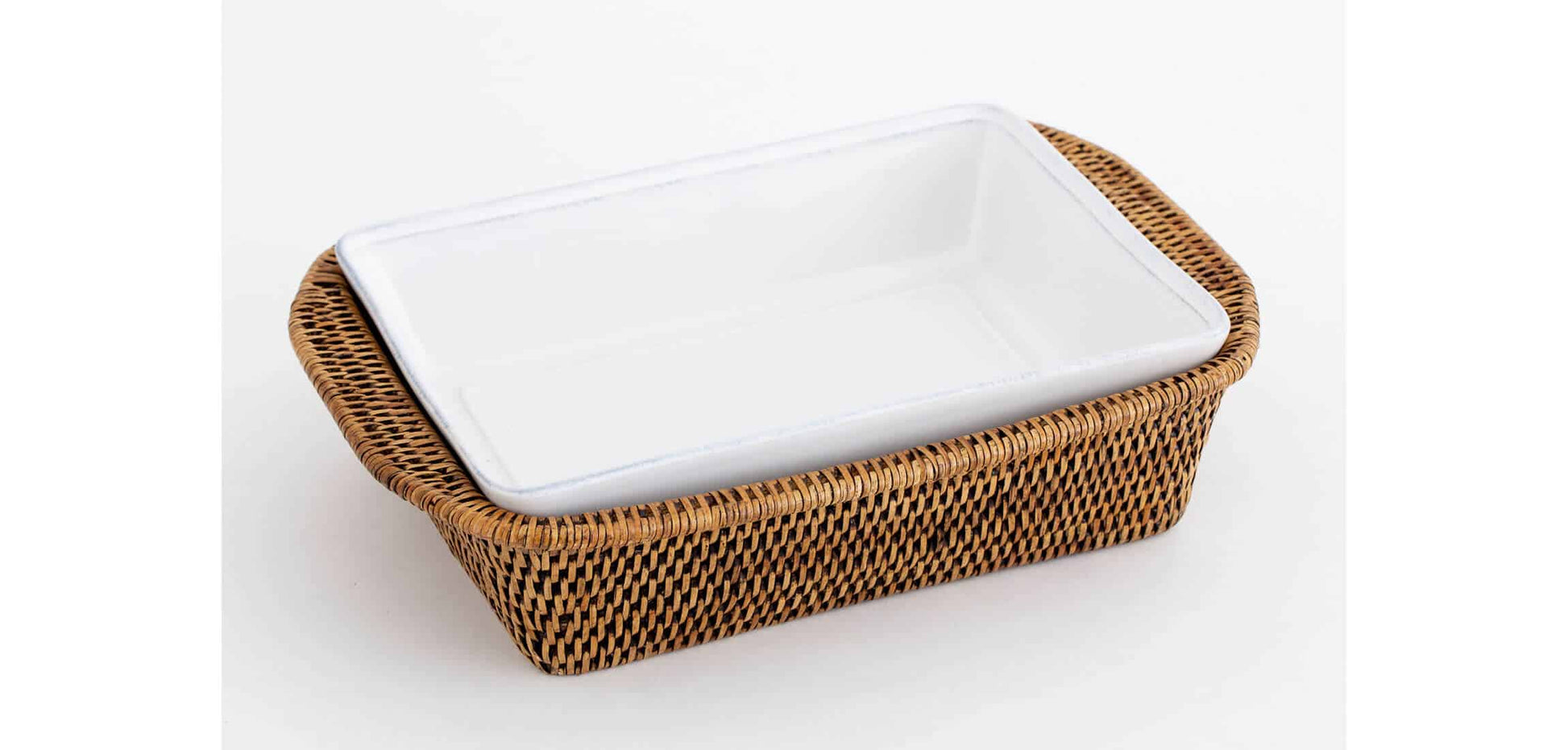 Flamant togo holder oven dish, 37cm