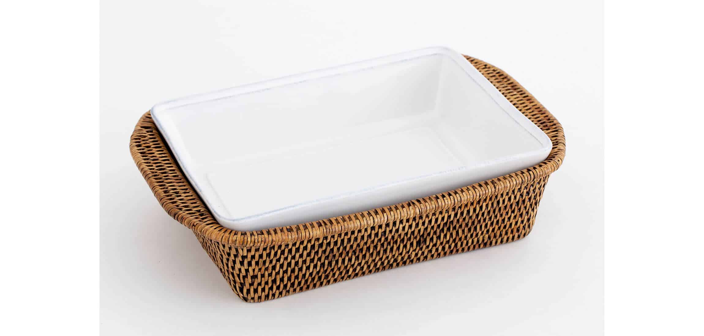 Flamant togo holder oven dish, 37cm