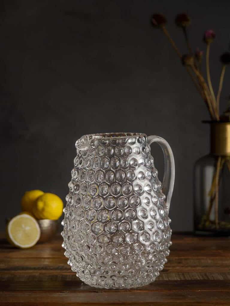 Chehoma clear glass jug 1,75l