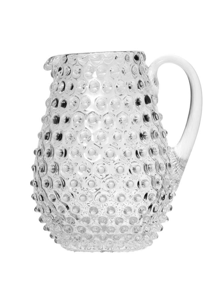 Chehoma clear glass jug 1,75l