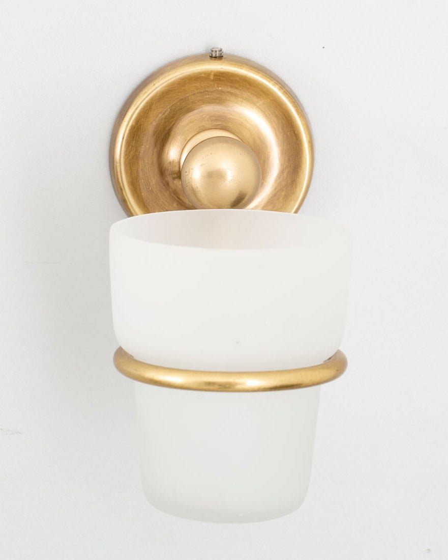 Flamant malenz cupholder antique gold